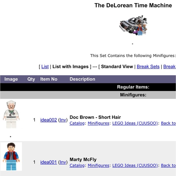 Lego 21103 - Picture 11 of 13